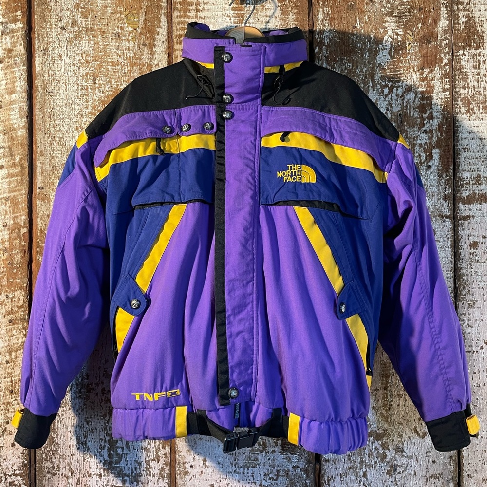 Vintage (1992) Men’s XL The North Face Gore-Tex Ski Parka. TNF-X